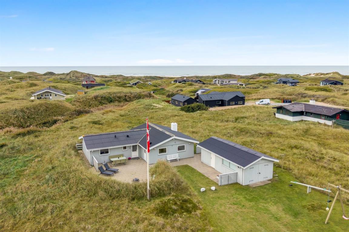 80 m&sup2; Ferienhaus 3 Schlafzimmer 4 G&auml;ste