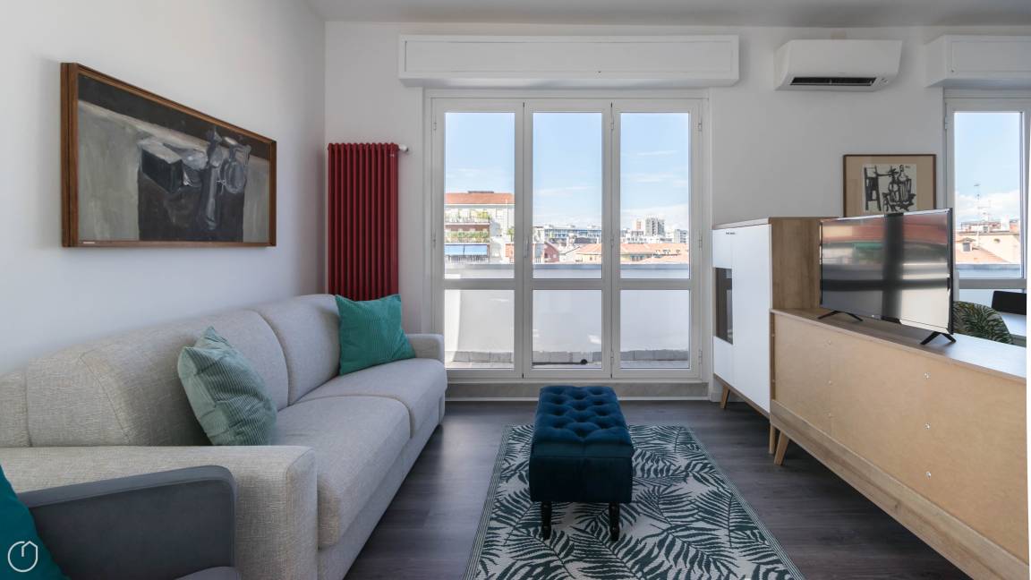 70 M² Apartment ∙ 2 Bedrooms ∙ 4 Guests - Milan