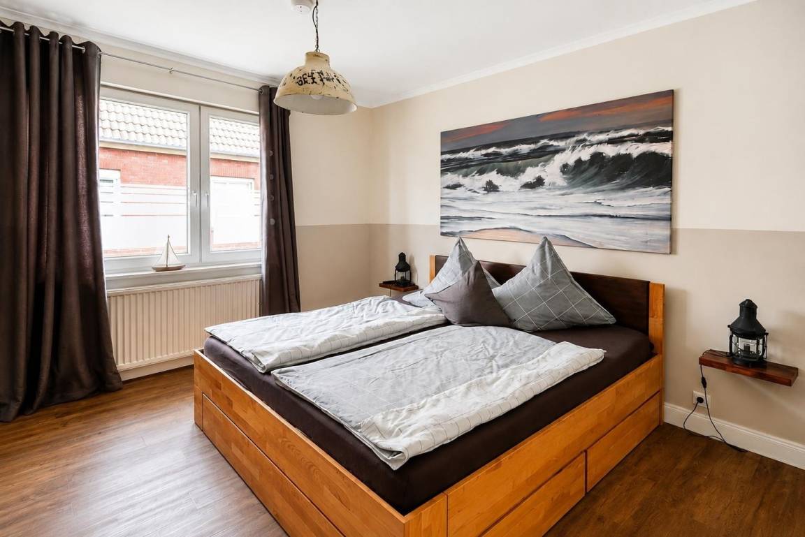 89 m&sup2; Ferienwohnung 3 Schlafzimmer 5 G&auml;ste