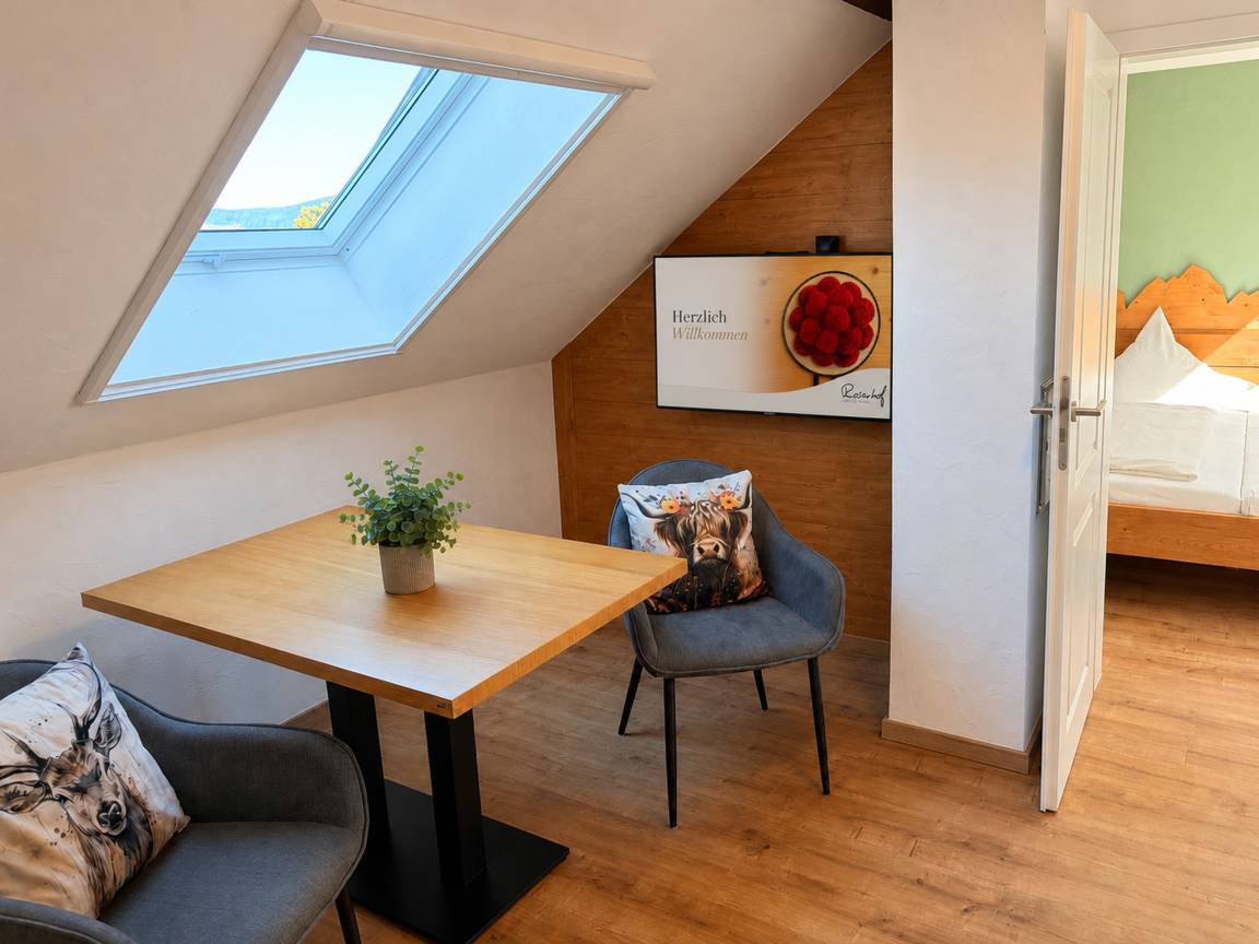 27 M² Appartamento Vacanza ∙ 1 Camera Da Letto ∙ 2 Ospiti - Gengenbach