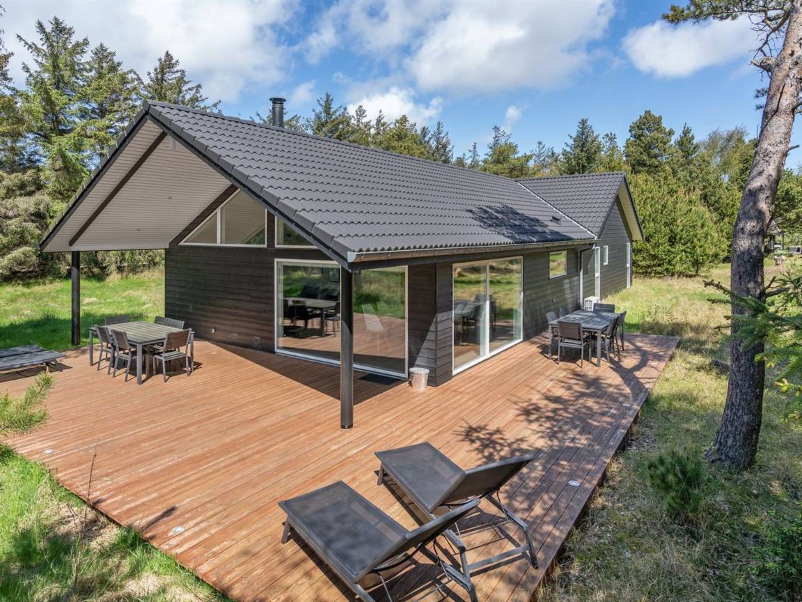 185 M² Ferienhaus ∙ 5 Schlafzimmer ∙ 10 Gäste - Vejers Strand
