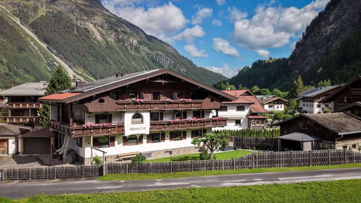 20 M² Hôtel ∙ 1 Chambre ∙ 2 Personnes - Längenfeld