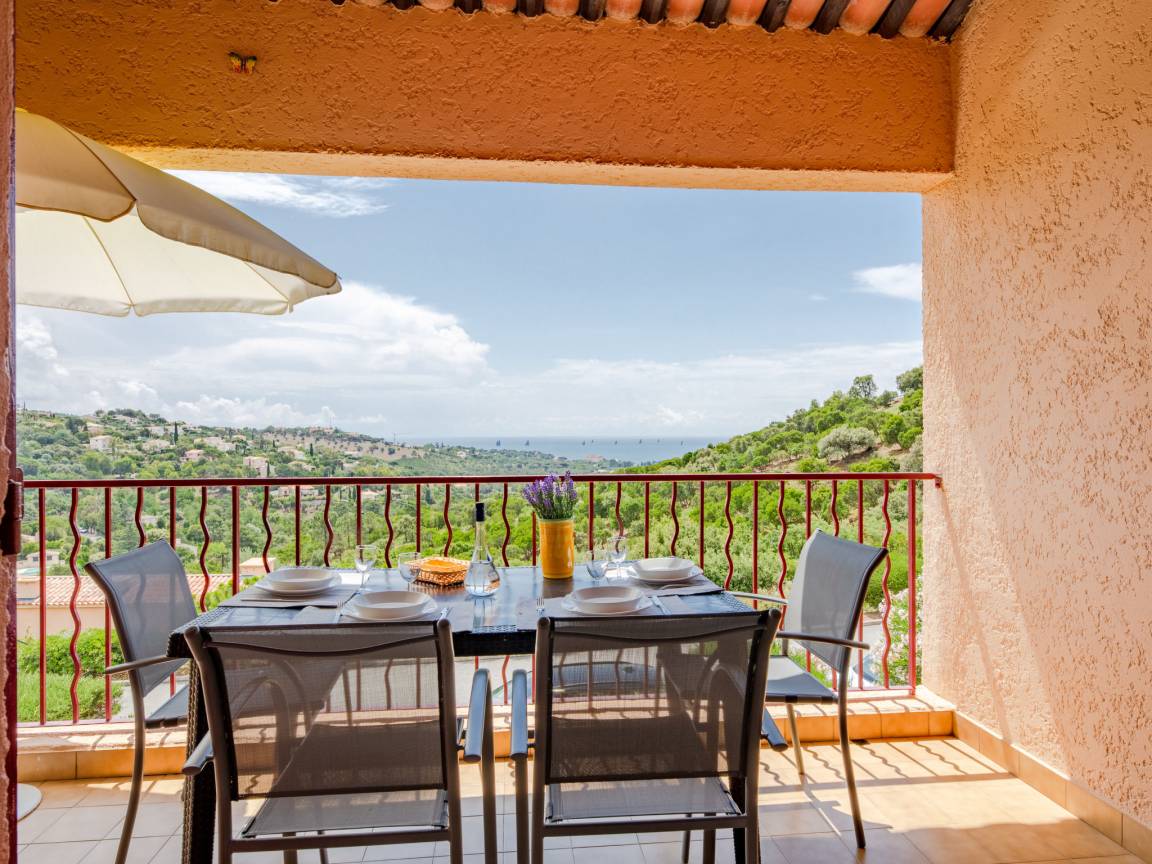 45 M² Appartement ∙ 1 Chambre ∙ 5 Personnes - Les Issambres