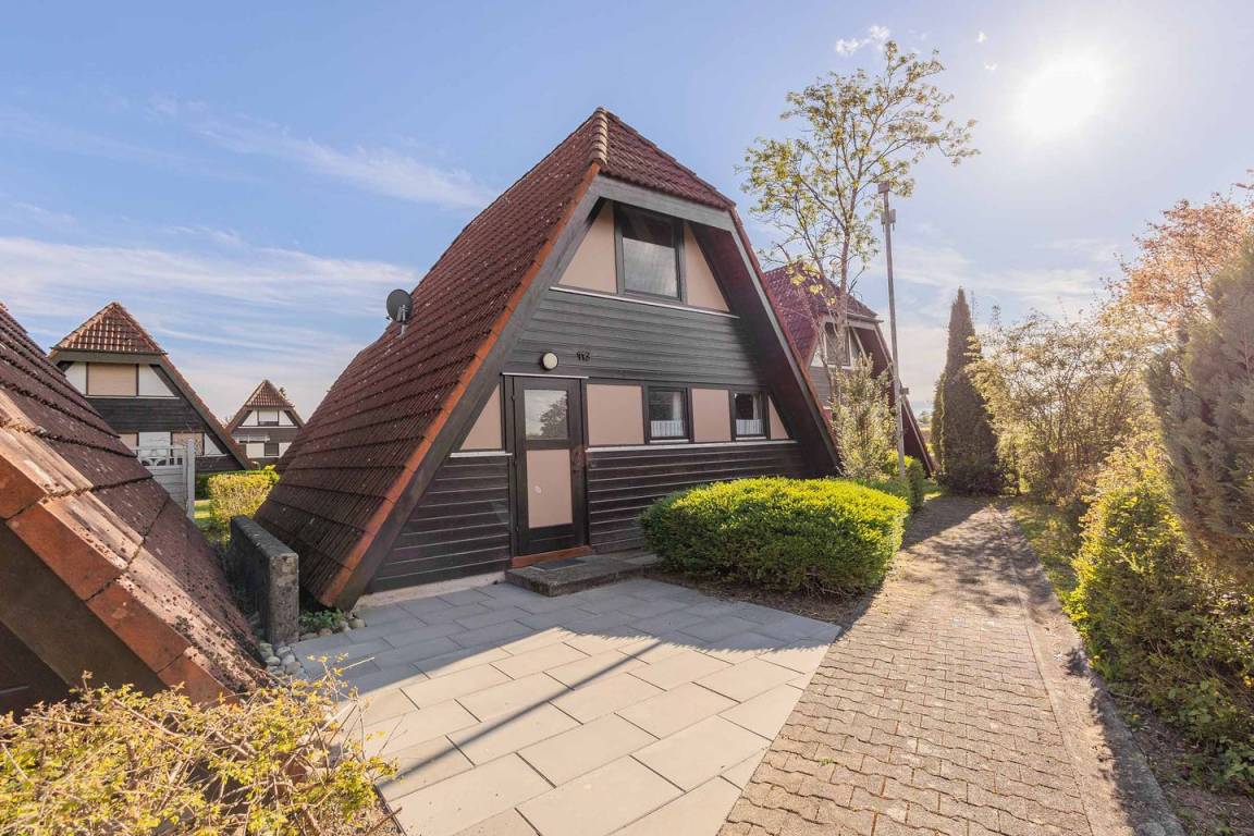 70 M² Ferienhaus ∙ 2 Schlafzimmer ∙ 5 Gäste - Friedrichshafen
