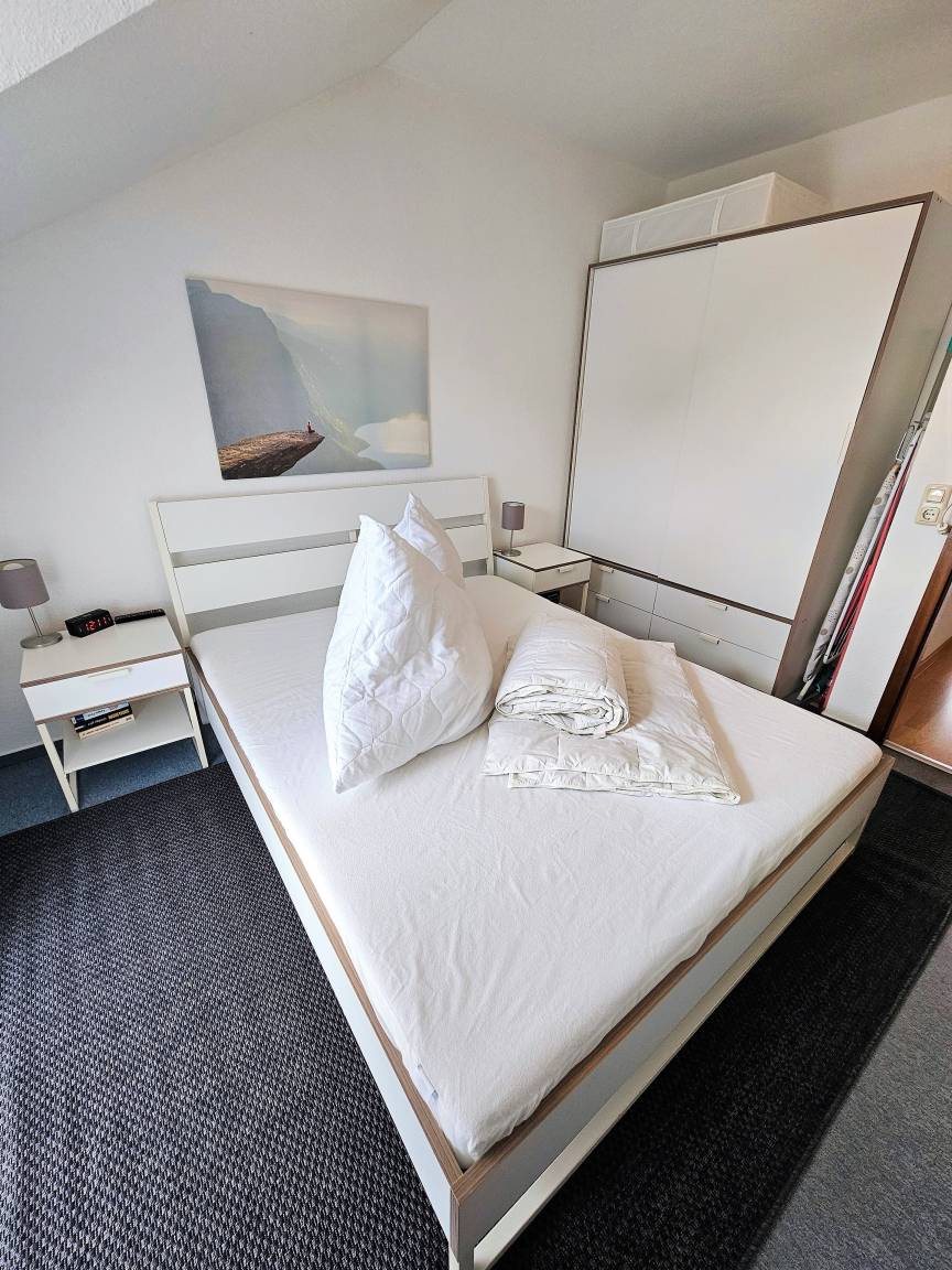 42 m² Ferienwohnung ∙ 2 Schlafzimmer ∙ 3 Gäste – Bild 10