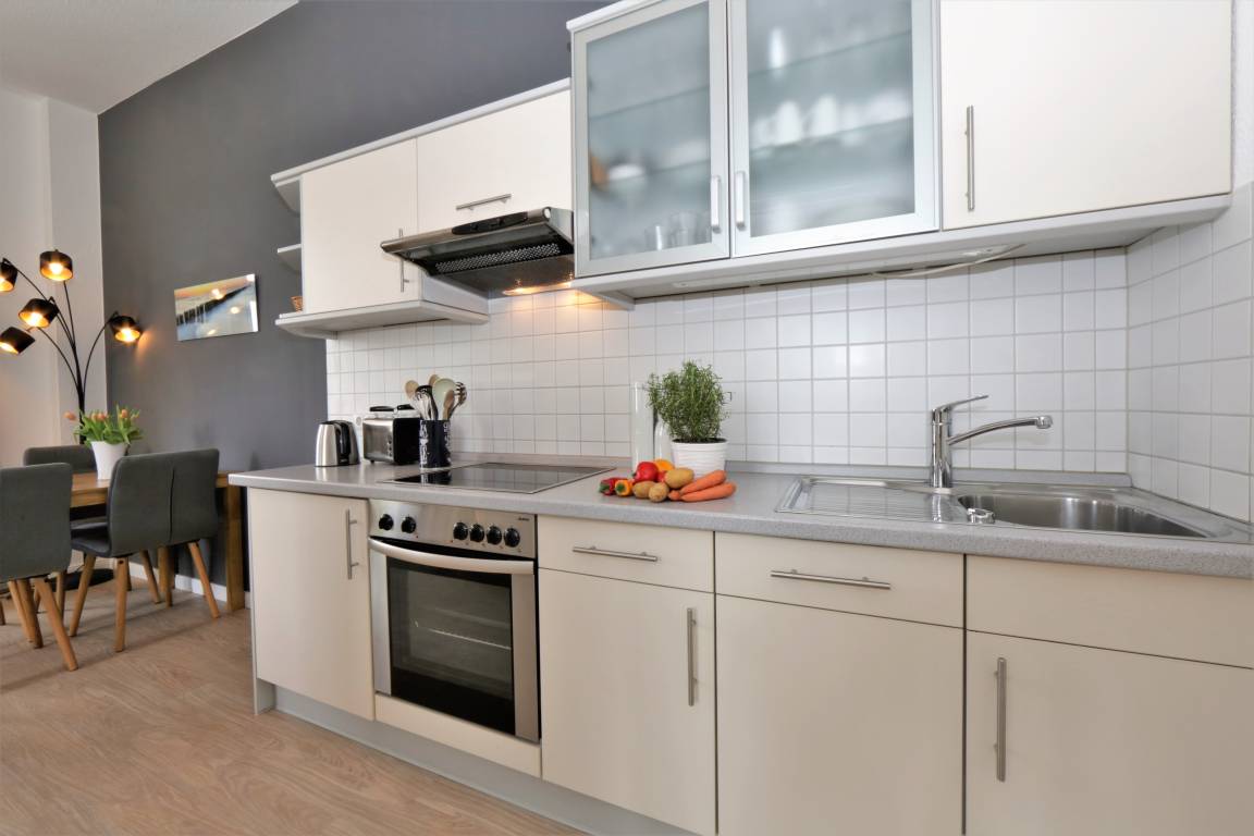 44 m² Ferienwohnung ∙ 1 Schlafzimmer ∙ 3 Gäste – Bild 11
