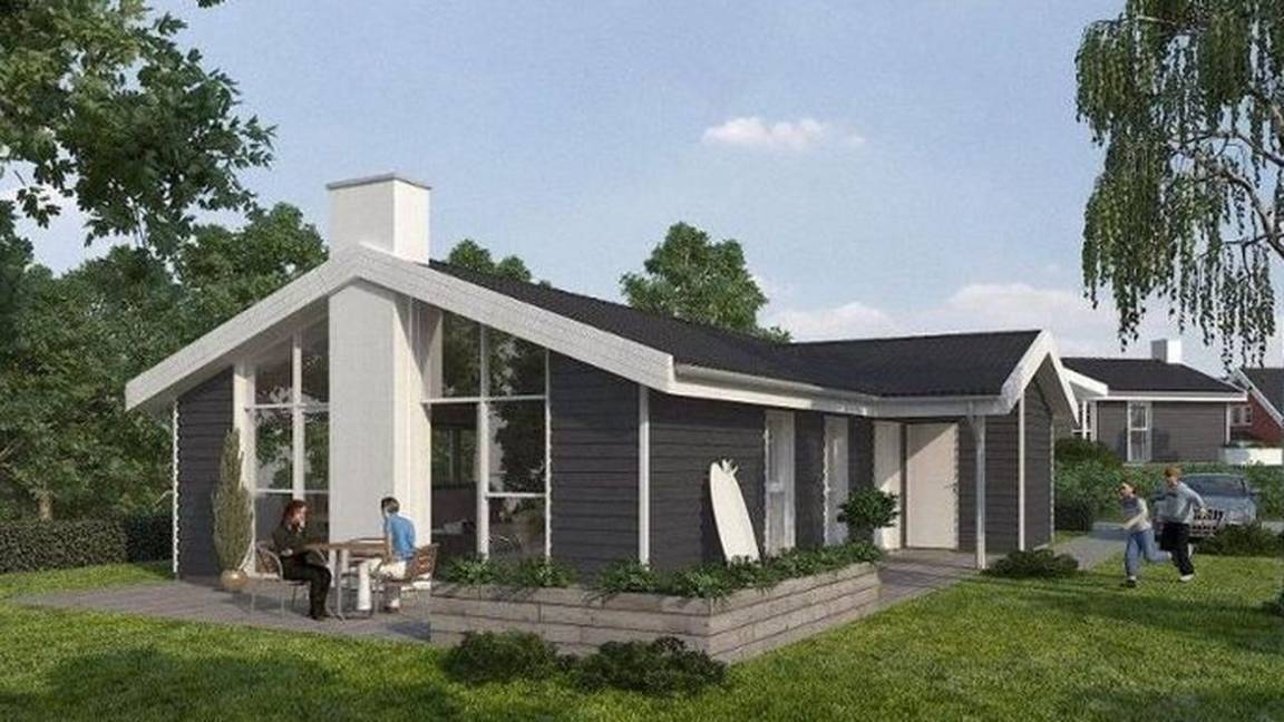 77 M² Ferienhaus ∙ 2 Schlafzimmer ∙ 4 Gäste - Nordhorn