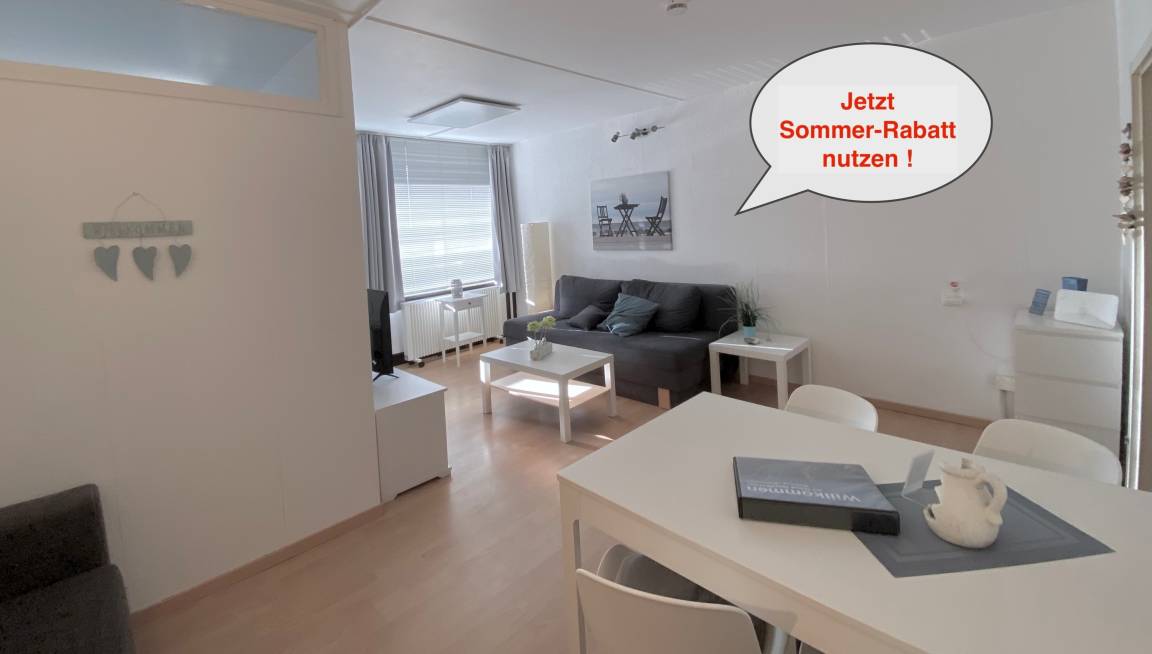 40 m&sup2; Ferienwohnung 1 Schlafzimmer 4 G&auml;ste