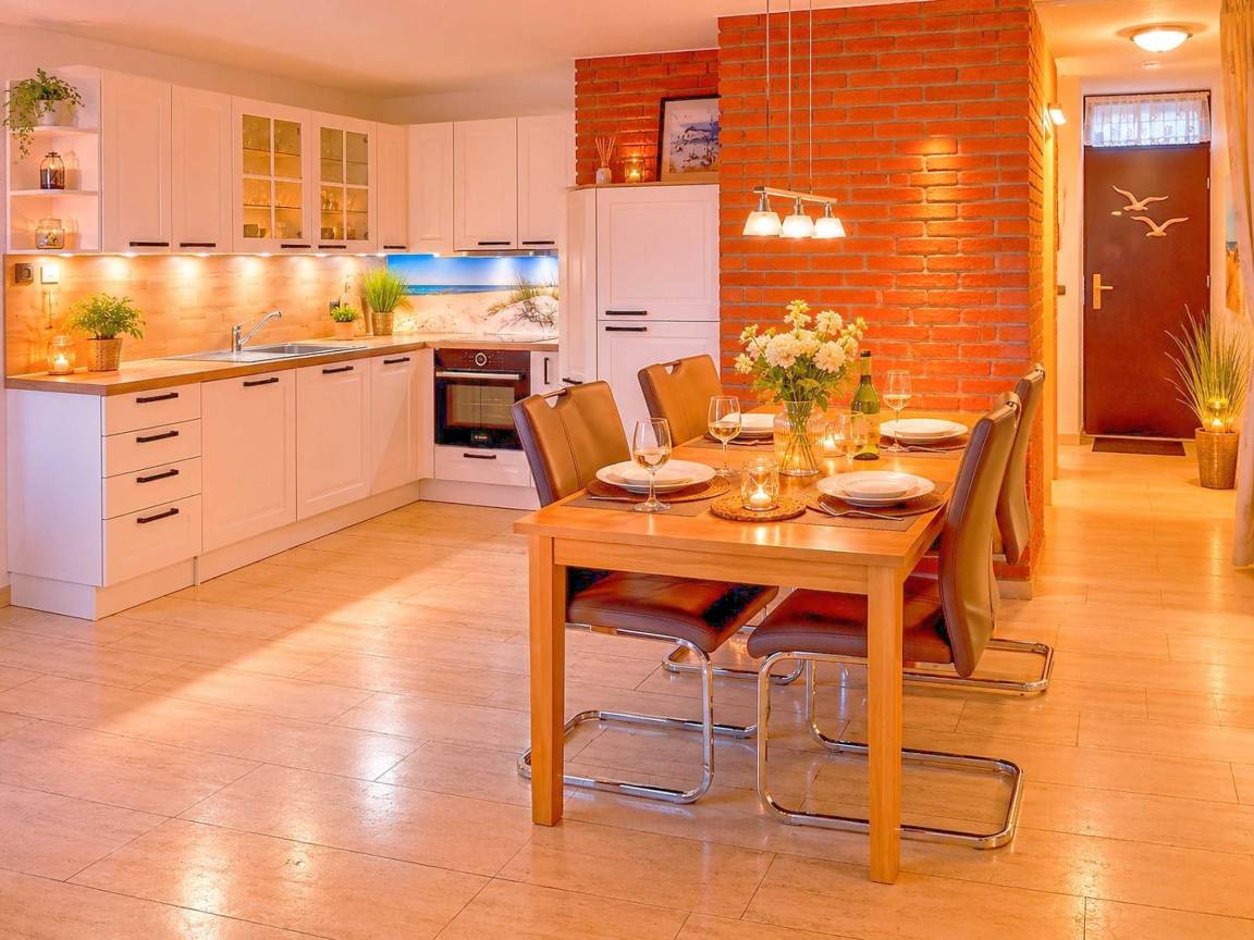 75 m&sup2; Ferienwohnung 3 Schlafzimmer 5 G&auml;ste