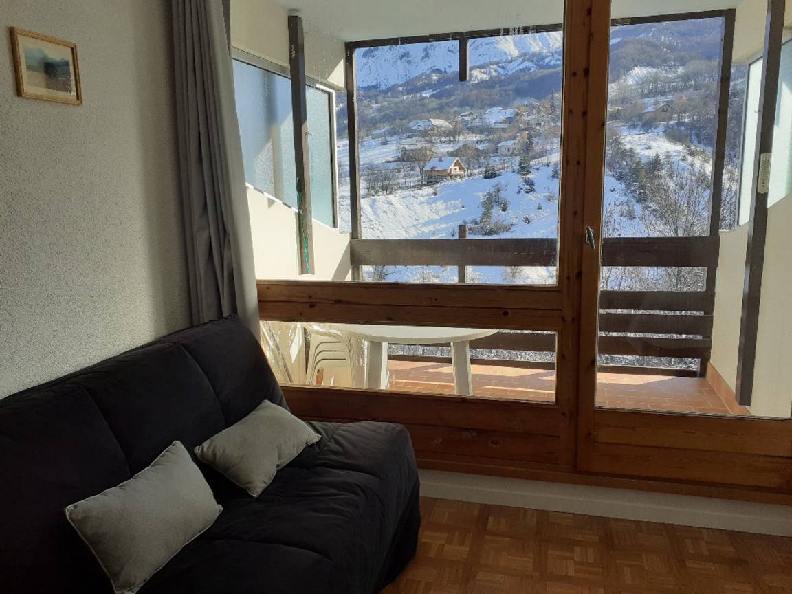 18 M² Studio ∙ 1 Chambre ∙ 4 Personnes - Jausiers