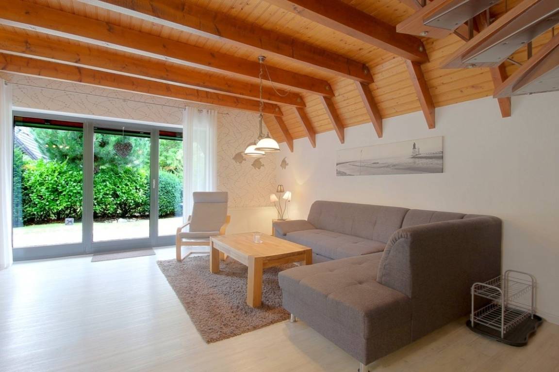 68 m² Ferienhaus ∙ 2 Schlafzimmer ∙ 4 Gäste – Bild 1