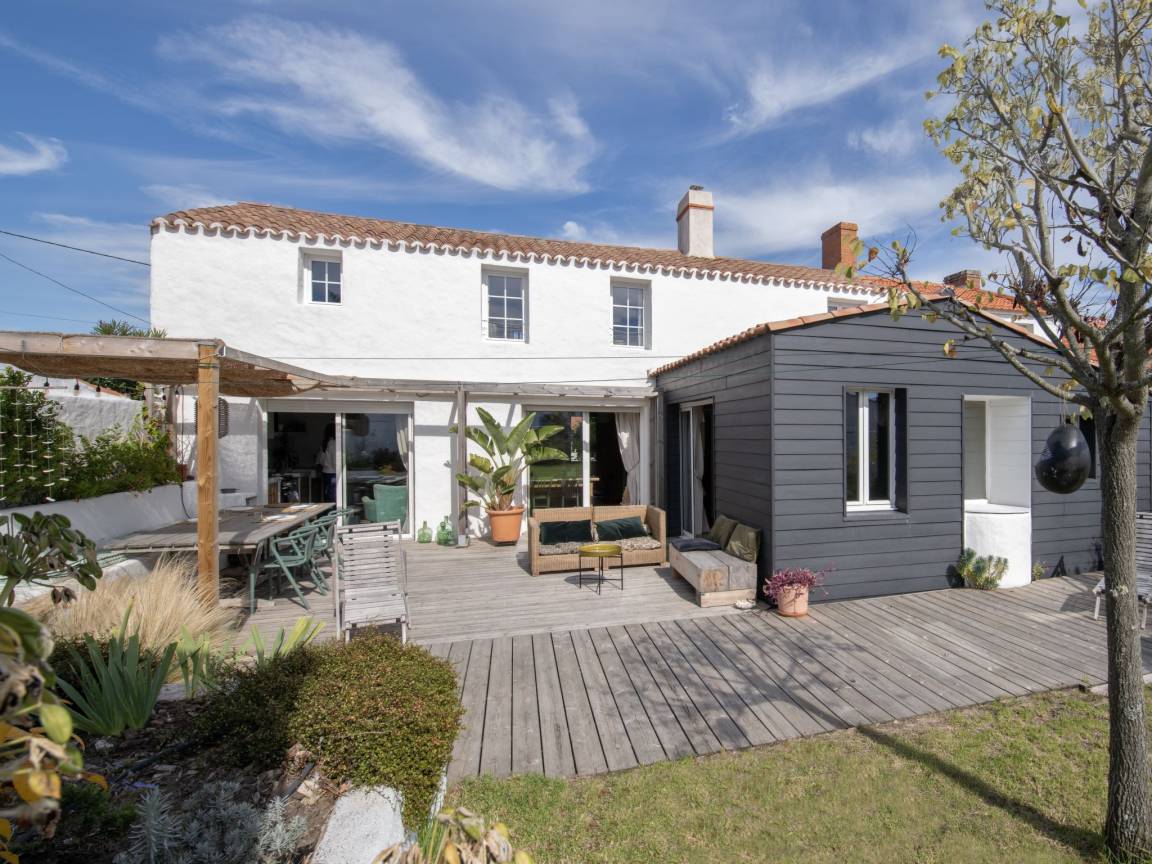 165 M² Maison De Vacances ∙ 4 Chambres ∙ 10 Personnes - Noirmoutier-en-l'Île