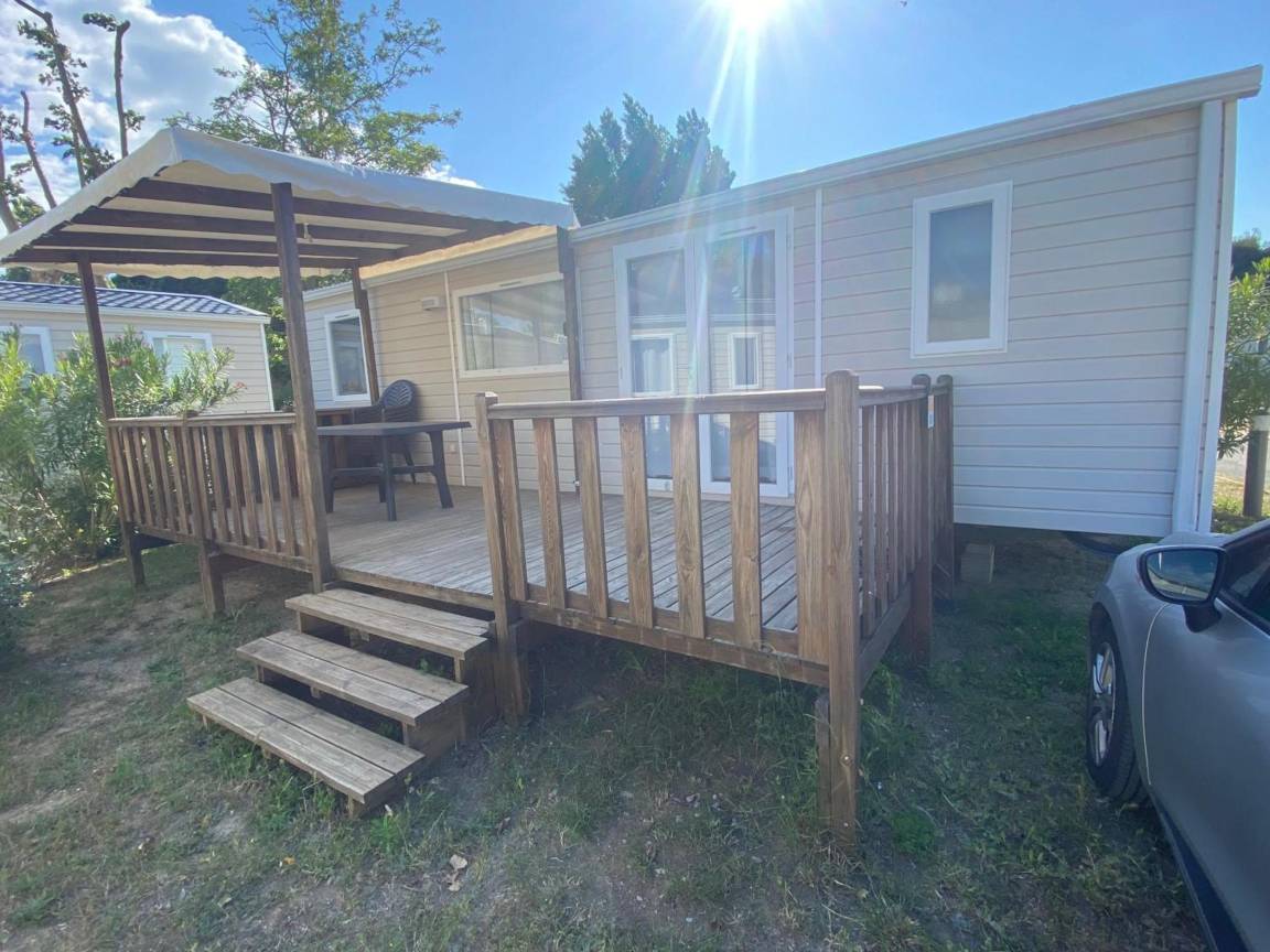 35 M² Bungalow ∙ 3 Chambres ∙ 6 Personnes - Narbonne