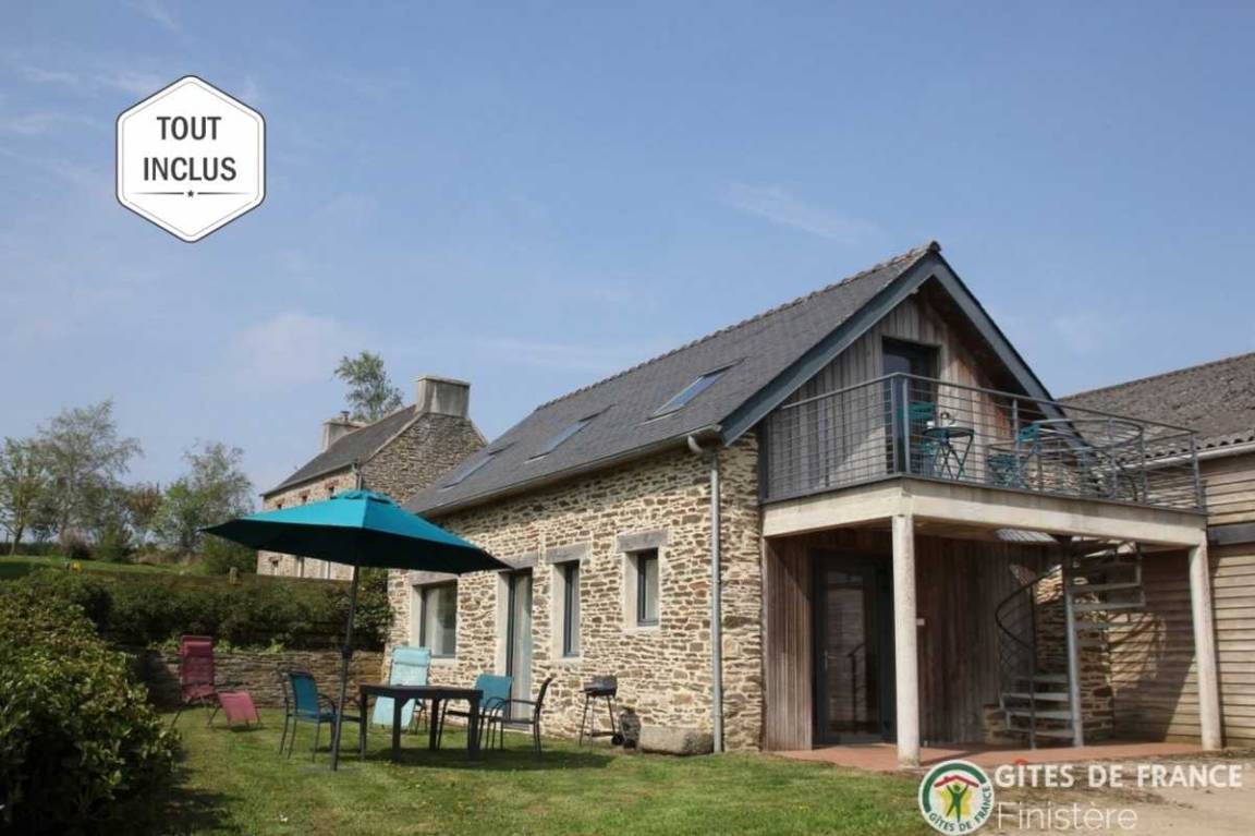 40 m&sup2; G&icirc;te 1 Schlafzimmer 2 G&auml;ste