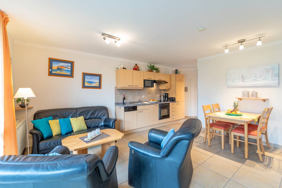 54 m² Ferienwohnung ∙ 2 Schlafzimmer ∙ 4 Gäste – Bild 2