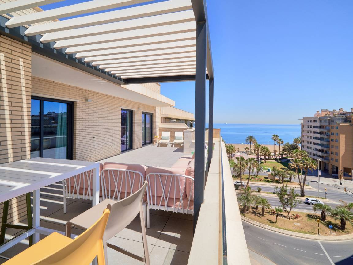 100 M² Apartament ∙ 3 Sypialnie ∙ 5 Gości - Malaga