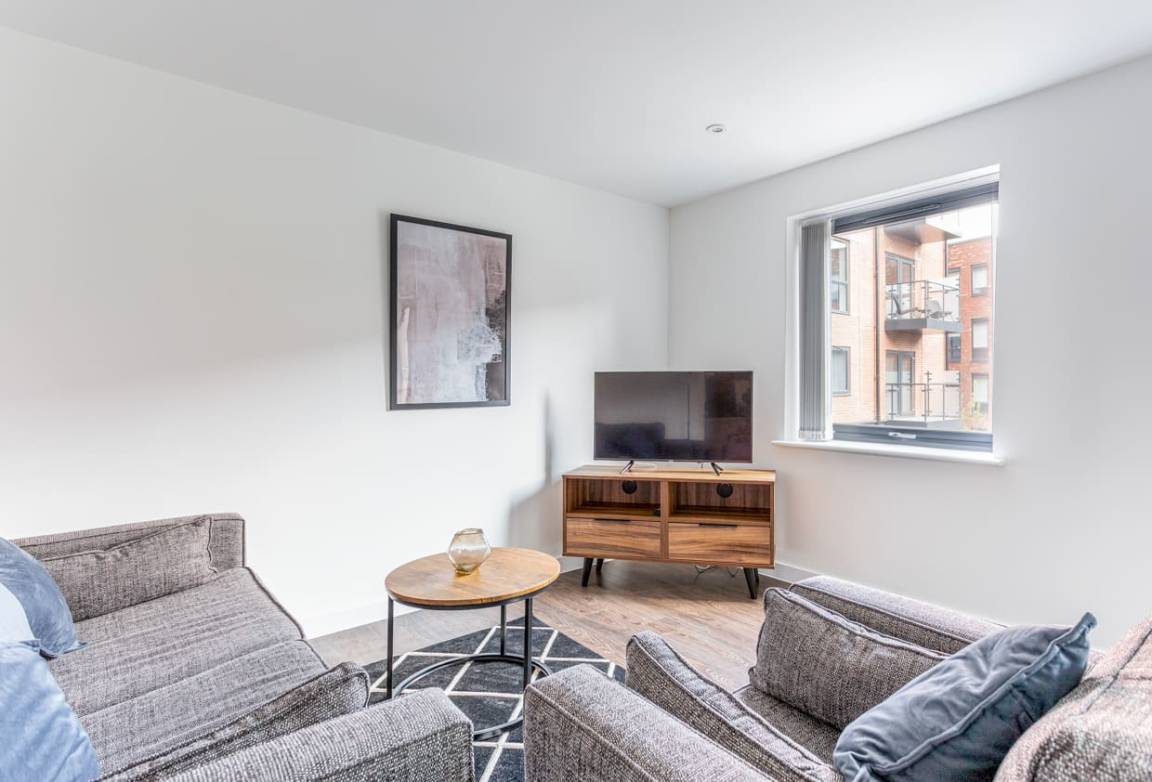 74 M² Apartment ∙ 2 Bedrooms ∙ 5 Guests - York