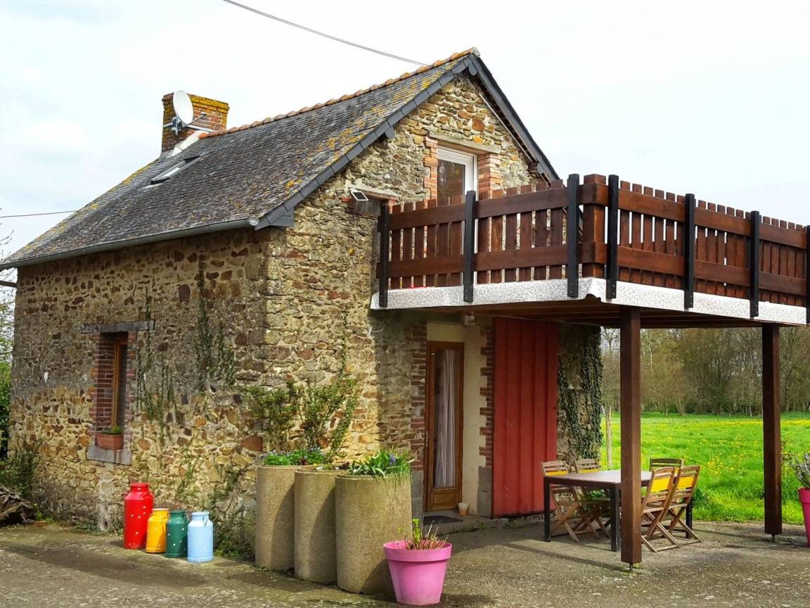 70 M² House ∙ 2 Bedrooms ∙ 4 Guests - La Guerche-de-Bretagne