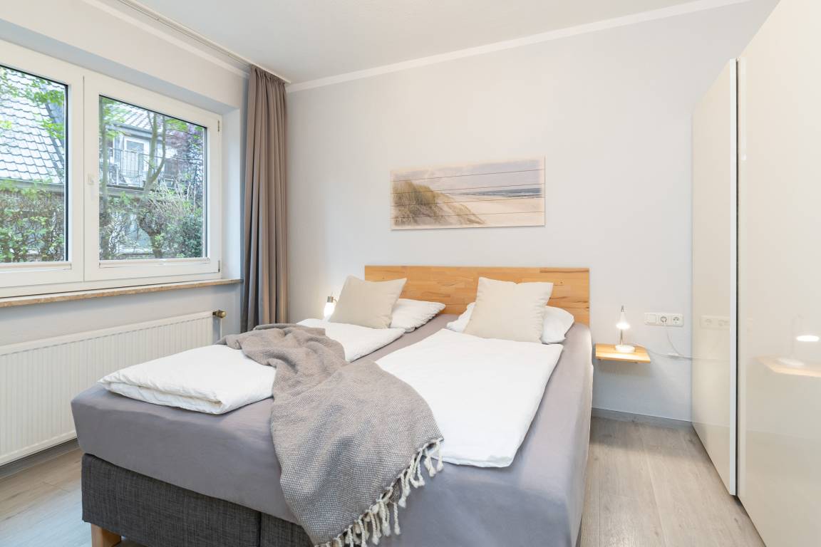 42 m² Ferienwohnung ∙ 1 Schlafzimmer ∙ 3 Gäste – Bild 16