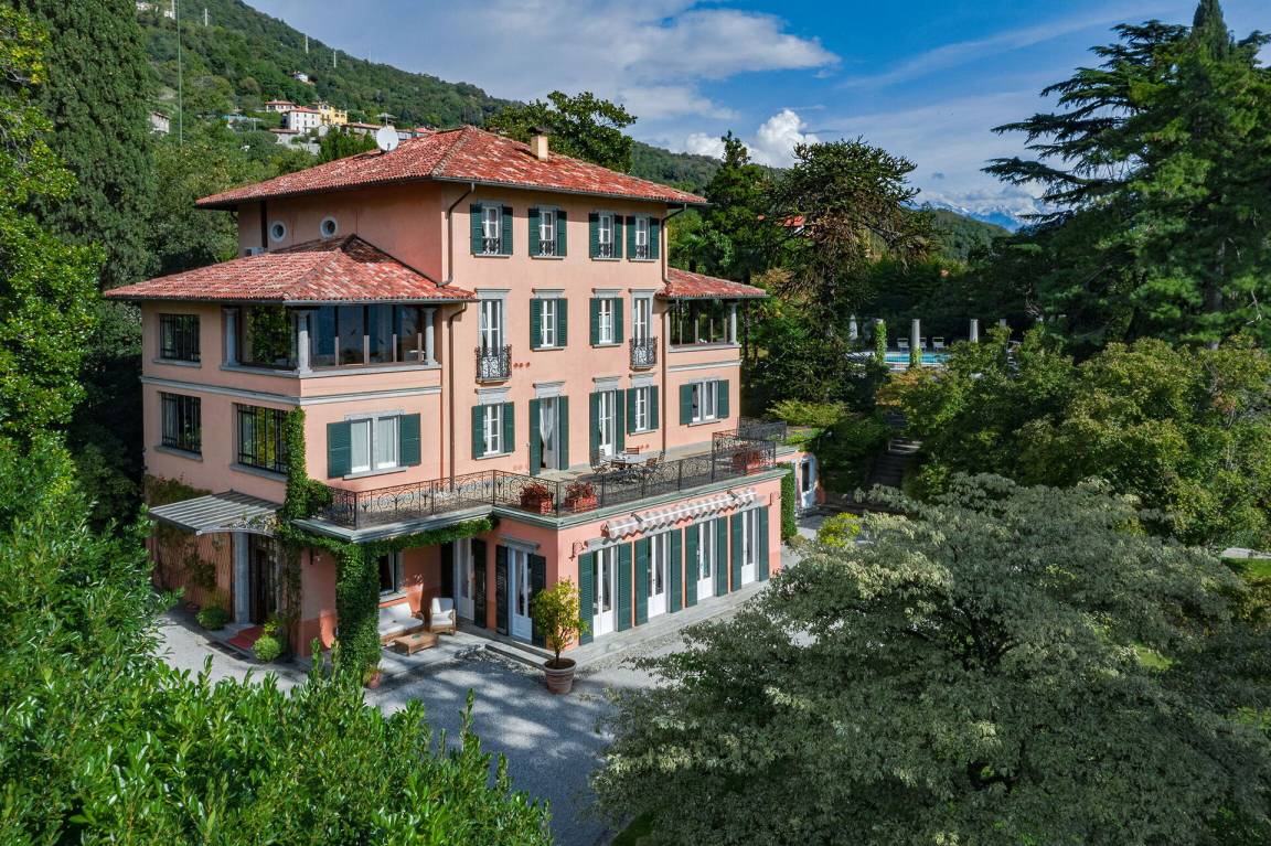 800 M² Château ∙ 8 Chambres ∙ 16 Personnes - Lac de Côme