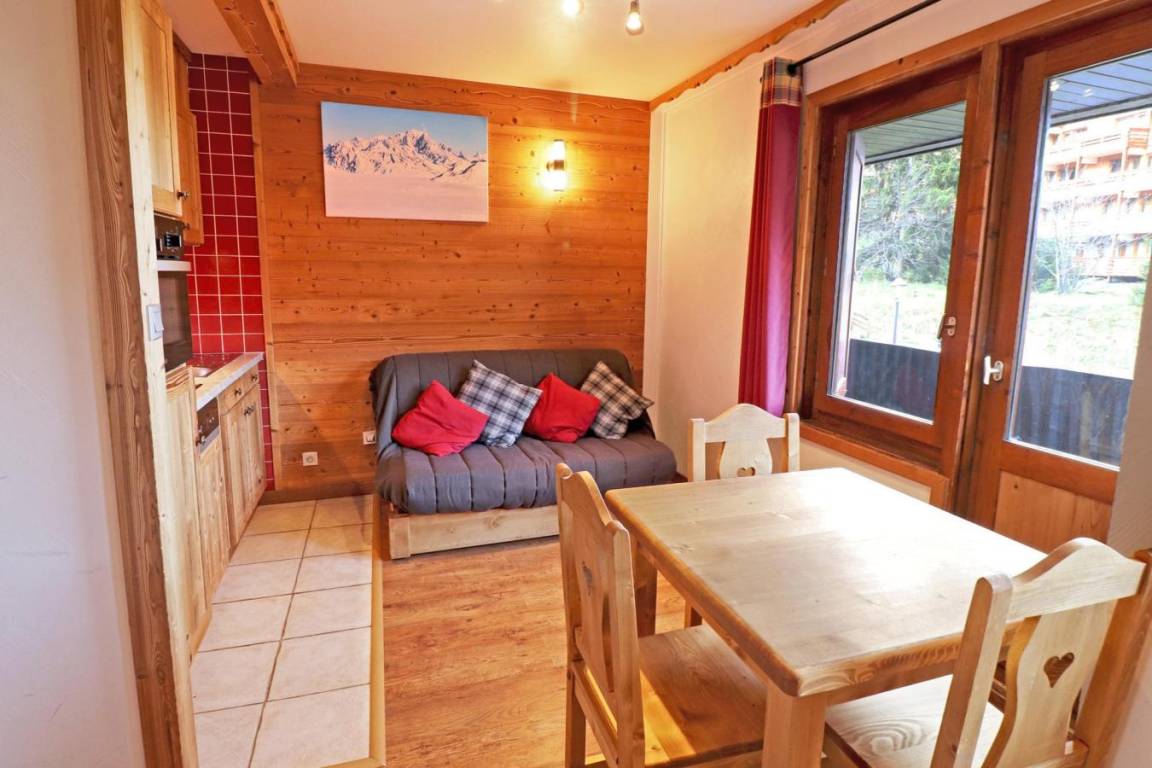20 m&sup2; Studio 1 Schlafzimmer 4 G&auml;ste