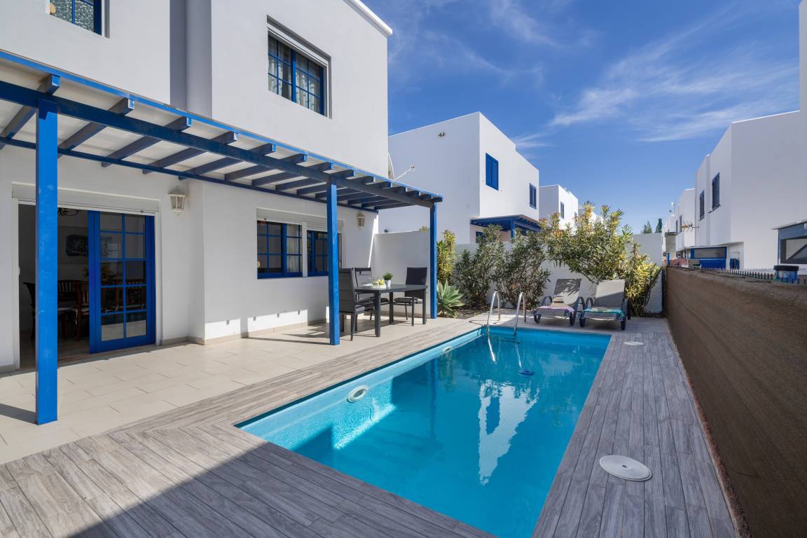 140 M² House ∙ 3 Bedrooms ∙ 8 Guests - Lanzarote