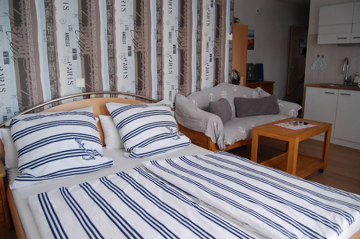 25 m² Ferienwohnung ∙ 1 Schlafzimmer ∙ 2 Gäste – Bild 4