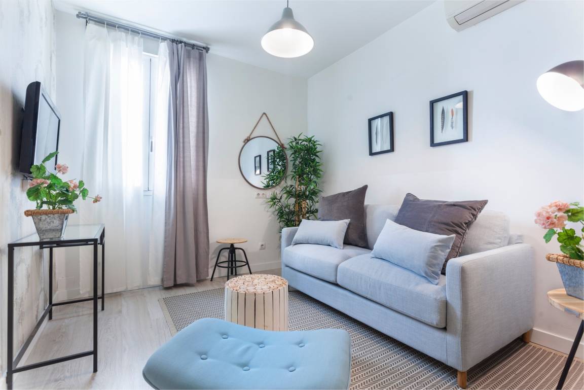 60 M² Appartement ∙ 2 Slaapkamers ∙ 6 Gasten - Leganés