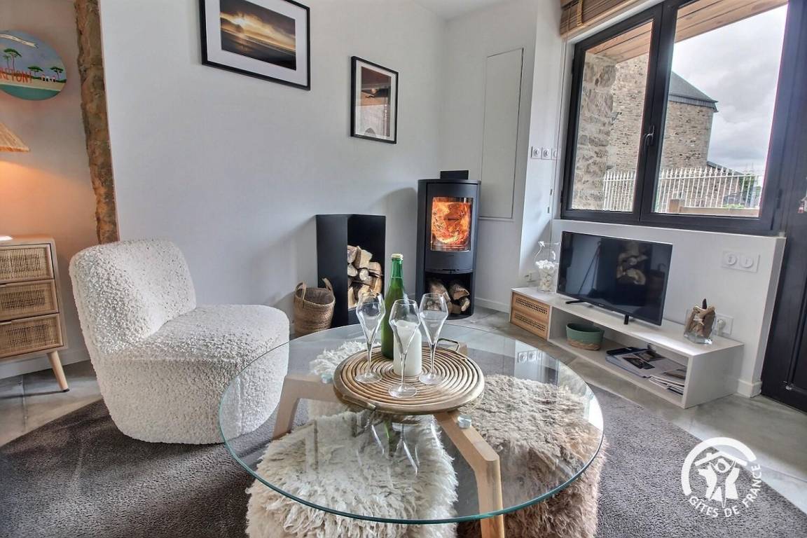 53 m² Gîte ∙ 2 Schlafzimmer ∙ 4 Gäste – Bild 7