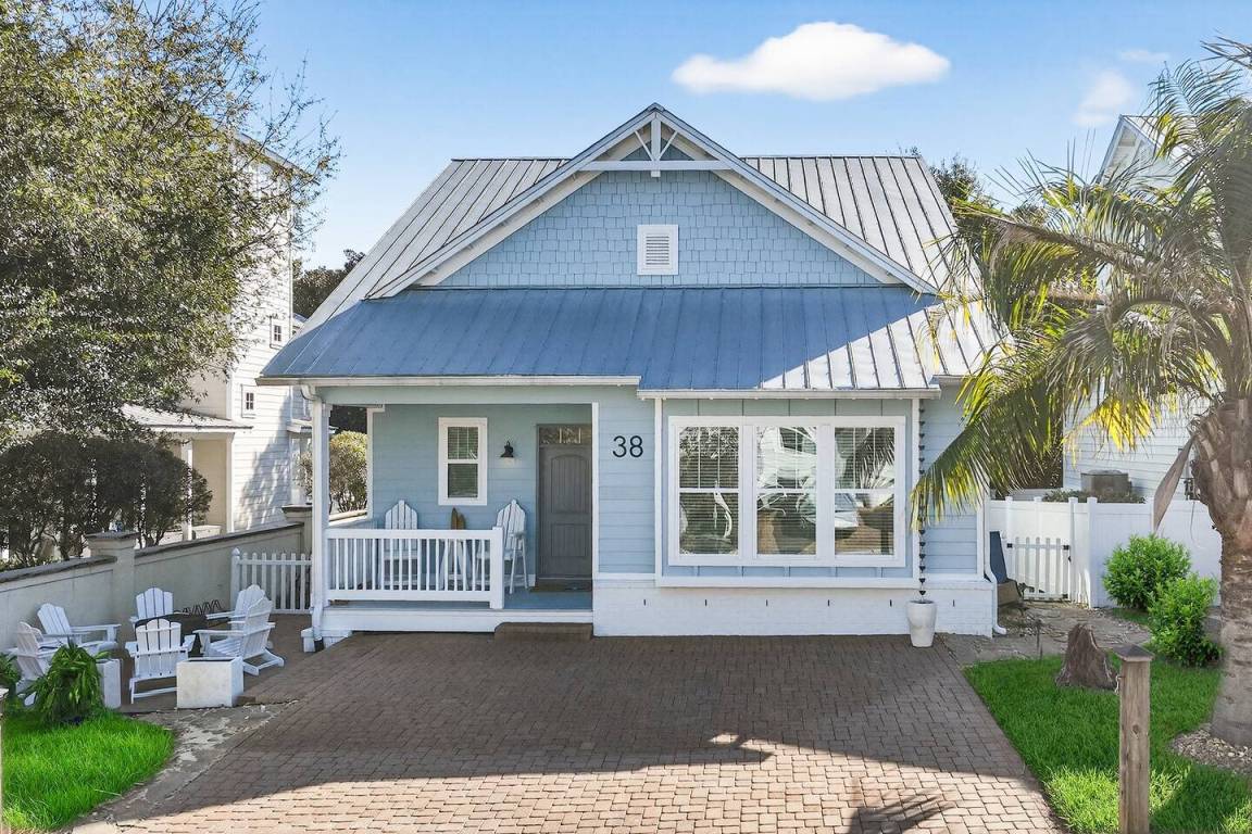 Cottage ∙ 3 Bedrooms ∙ 10 Guests - Rosemary Beach, FL