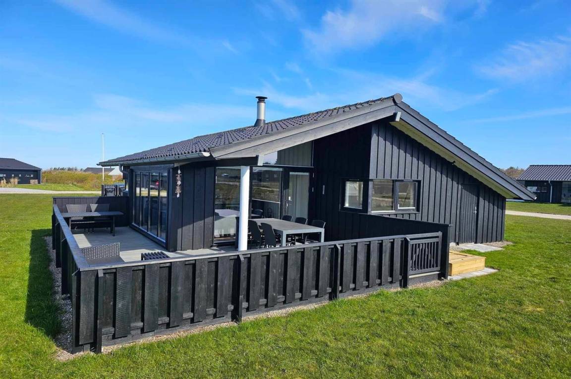 90 m&sup2; Ferienhaus 3 Schlafzimmer 8 G&auml;ste