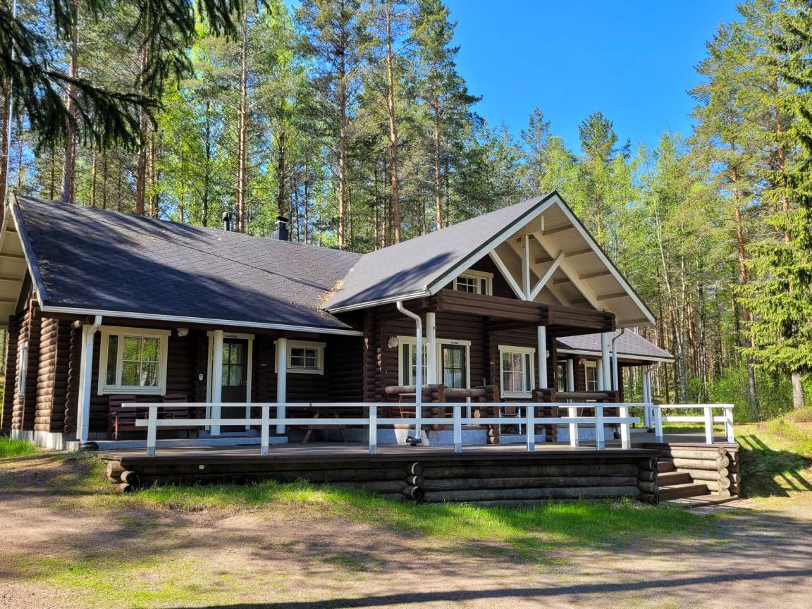 66 M² Talo ∙ 1 Makuuhuone ∙ 5 Vierasta - Jämijärvi