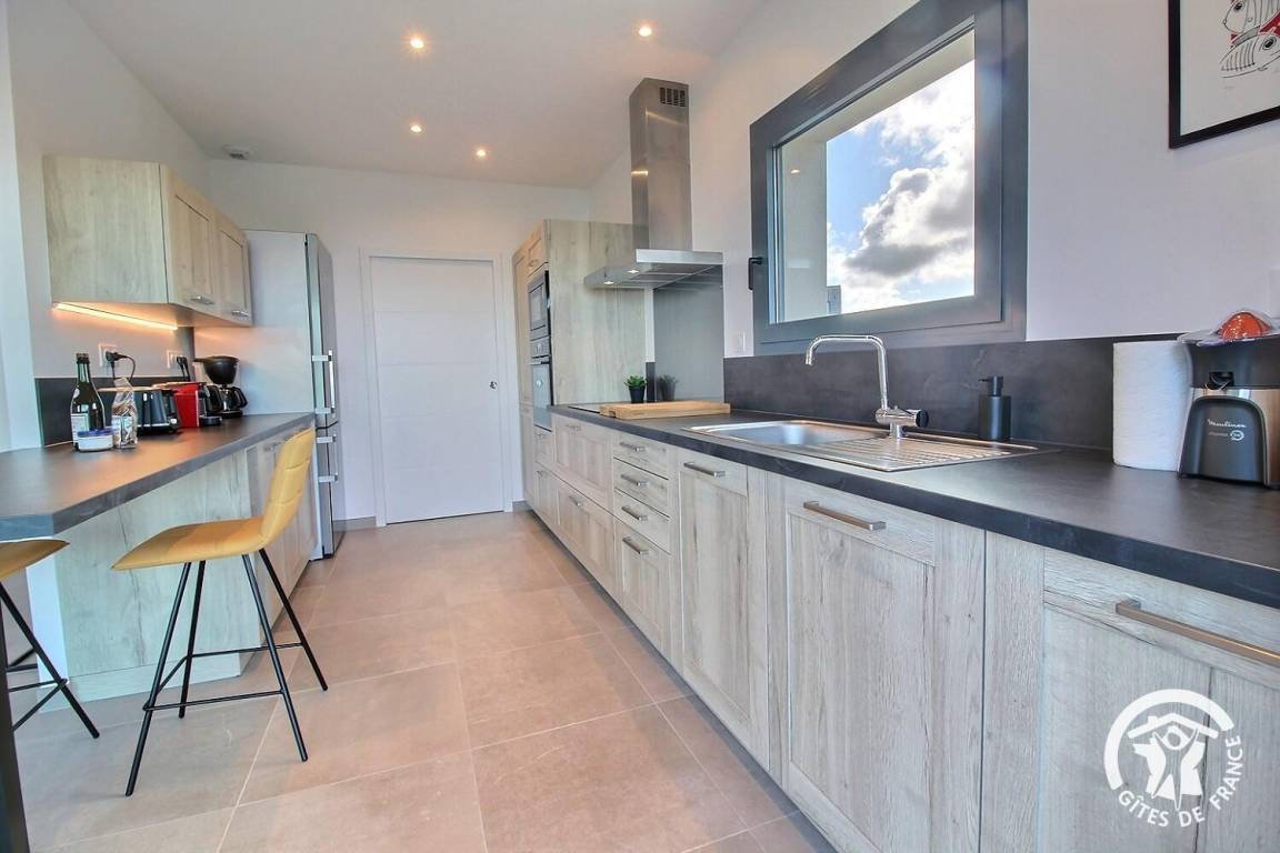 130 m² Gîte ∙ 3 Schlafzimmer ∙ 5 Gäste – Bild 17