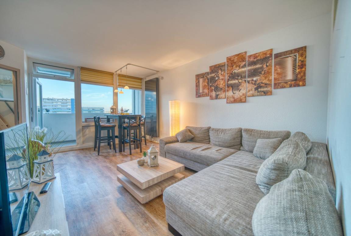 45 m² Ferienwohnung ∙ 2 Schlafzimmer ∙ 4 Gäste – Bild 11