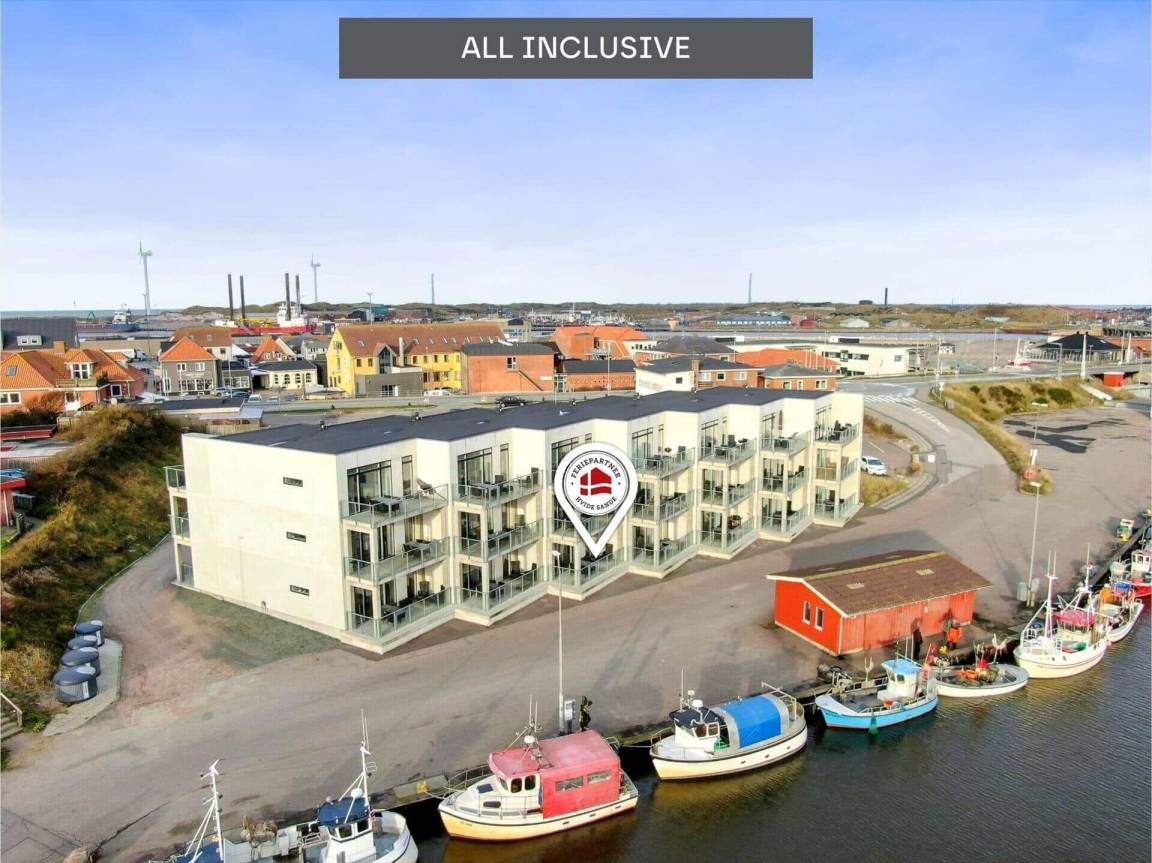 67 M² Apartament ∙ 2 Sypialnie ∙ 4 Gości - Hvide Sande