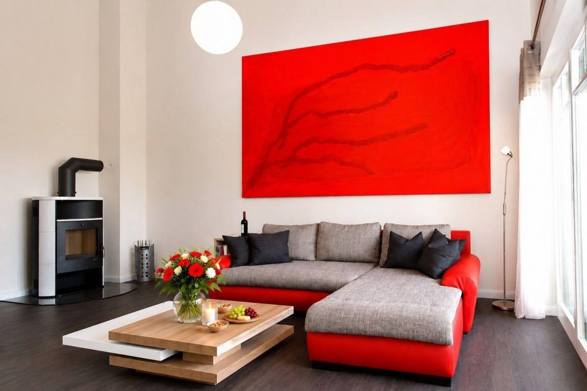 72 m&sup2; Ferienwohnung 2 Schlafzimmer 4 G&auml;ste