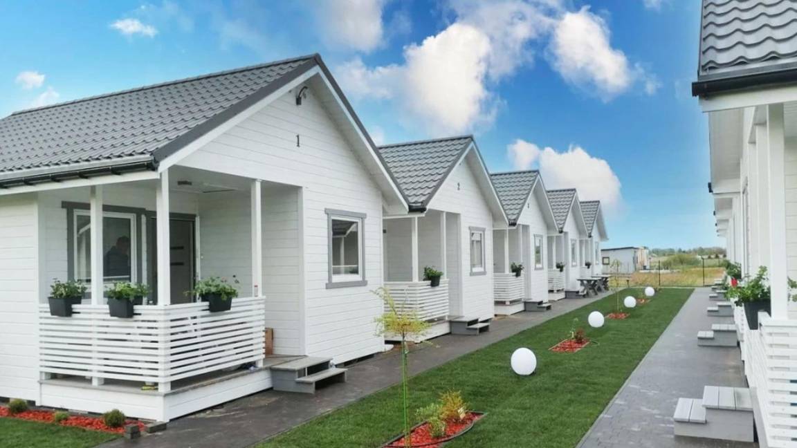 40 M² House ∙ 2 Bedrooms ∙ 5 Guests - Mielno