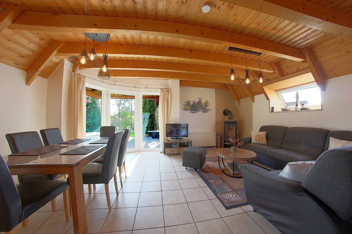 85 m&sup2; Ferienhaus 3 Schlafzimmer 6 G&auml;ste