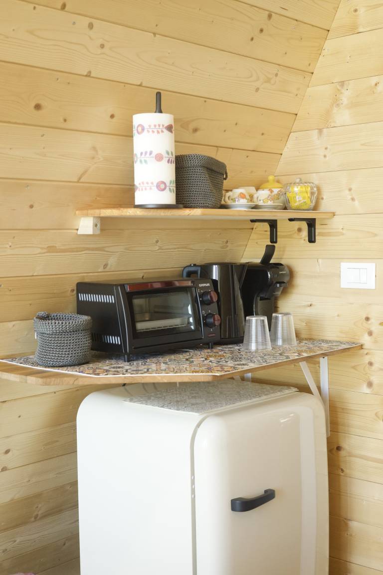 Bungalow ∙ 1 Schlafzimmer ∙ 2 Gäste - Alpes