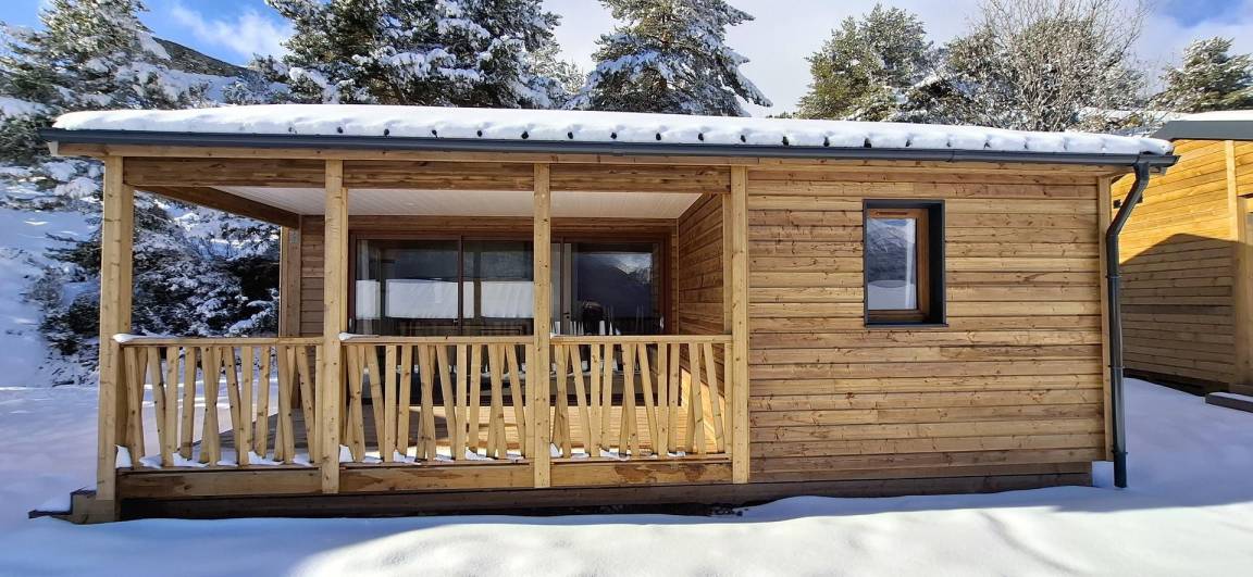 32 m² Chalet ∙ 2 Schlafzimmer ∙ 4 Gäste – Bild 6