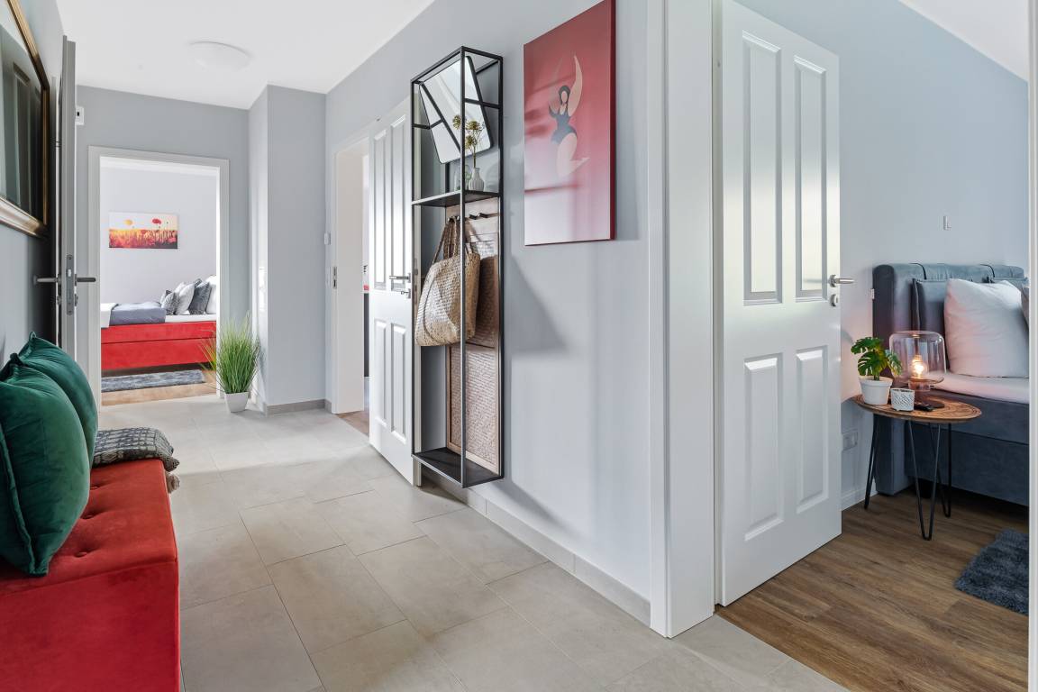 105 m² Ferienwohnung ∙ 2 Schlafzimmer ∙ 4 Gäste – Bild 16