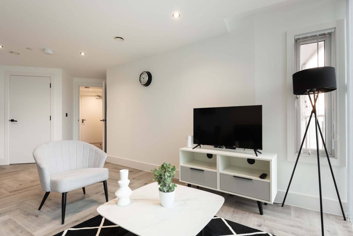 46 M² Apartment ∙ 1 Bedroom ∙ 2 Guests - Sheffield