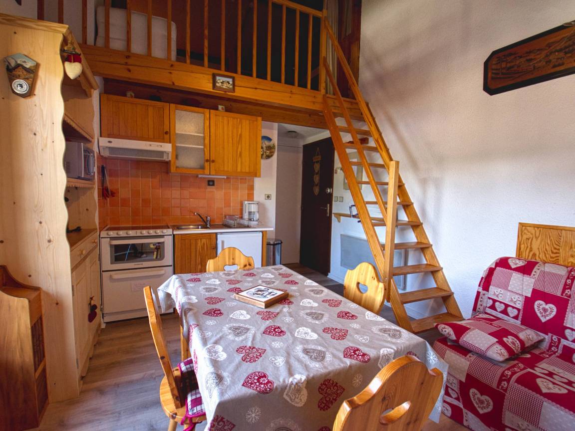 30 M² Ferienwohnung ∙ 1 Schlafzimmer ∙ 4 Gäste - Morillon