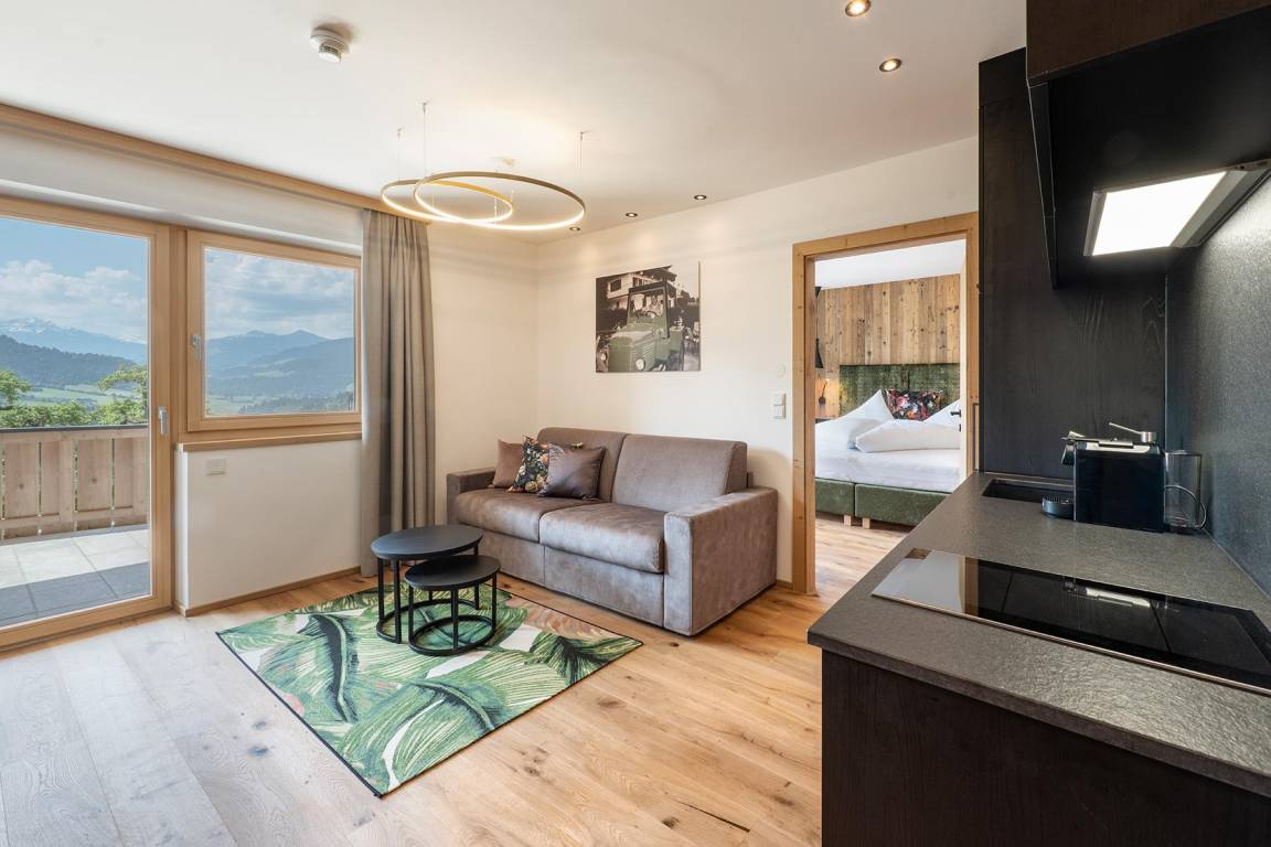 50 M² Hotel ∙ 1 Quarto ∙ 2 Hóspedes - Wilder Kaiser