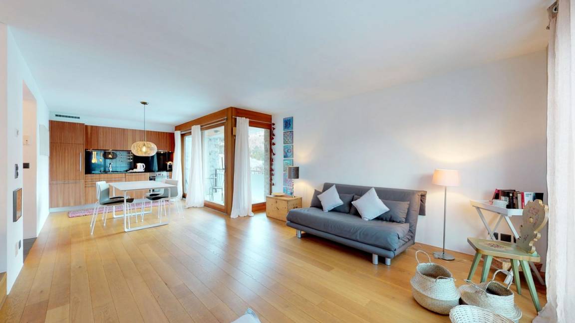 46 M² Ferienwohnung ∙ 1 Schlafzimmer ∙ 2 Gäste - Maloja