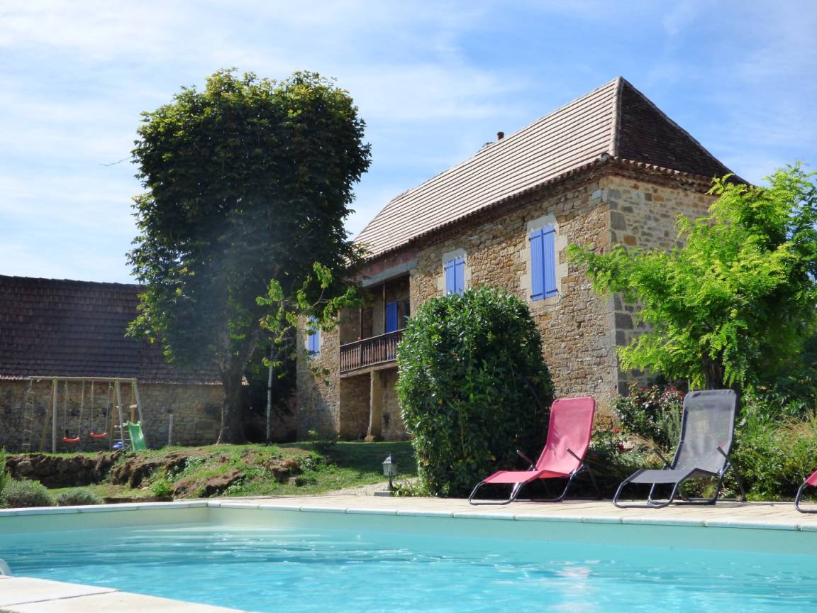 130 M² Maison De Vacances ∙ 4 Chambres ∙ 8 Personnes - Naussac