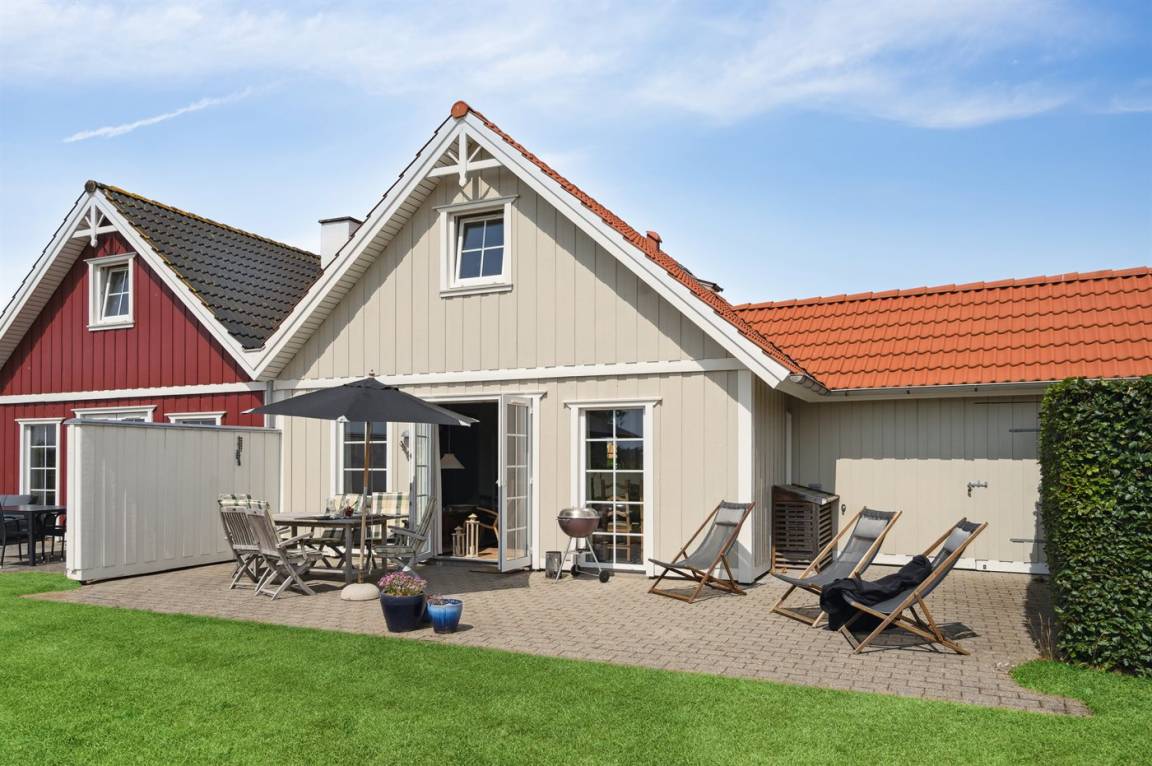 103 m&sup2; Ferienhaus 3 Schlafzimmer 6 G&auml;ste