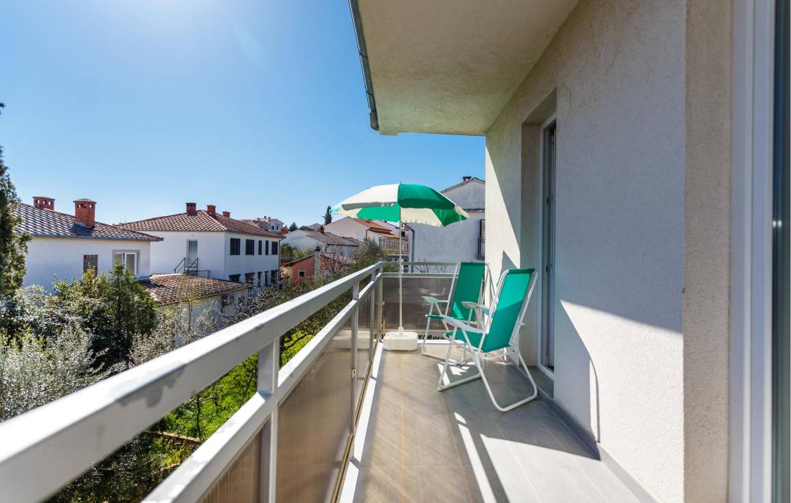 50 M² Apartament ∙ 1 Sypialnia ∙ 4 Gości - Krk