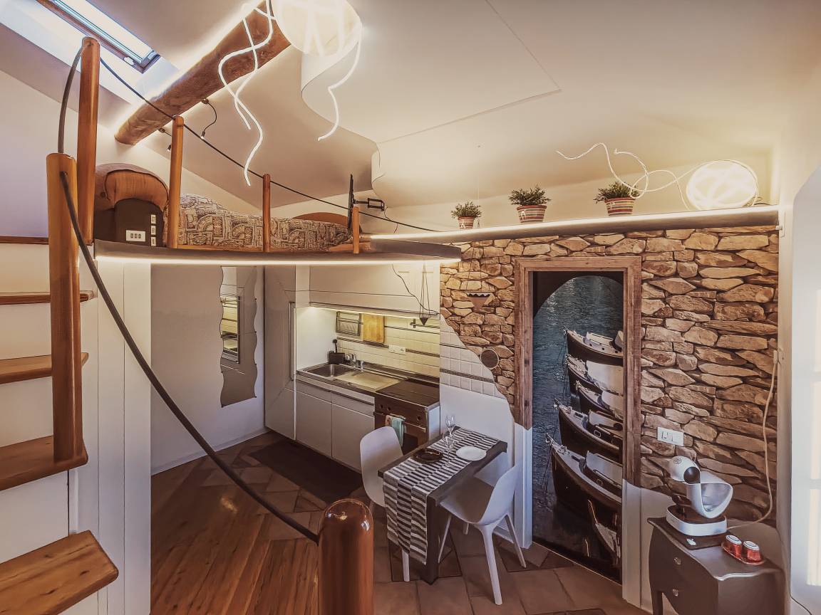 28 M² Apartment ∙ 3 Guests - Chiavari