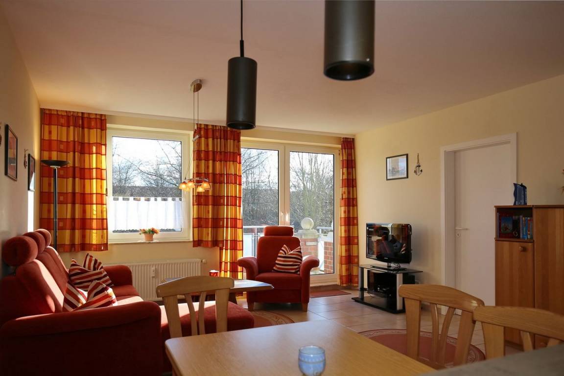 59 M² Ferienwohnung ∙ 2 Schlafzimmer ∙ 4 Gäste - Kalkhorst